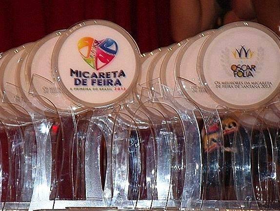 Troféu Oscar Folia elege os melhores da Micareta 2016 no próximo dia 31