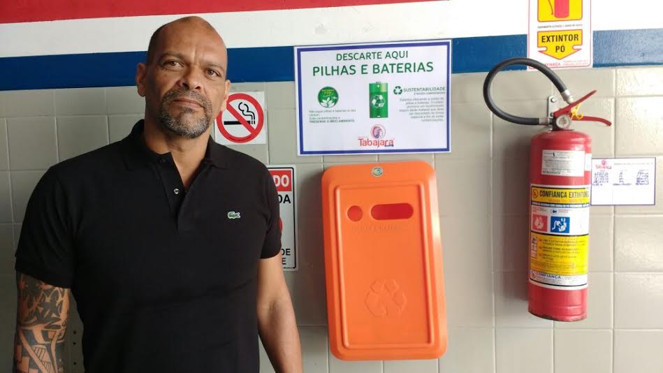 Preocupada com o meio ambiente empresa de Feira de Santana coleta baterias descartadas