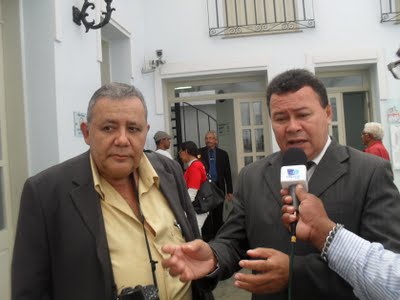 Ney Silva | Oldecir Marques e o vereador Roque Pereira