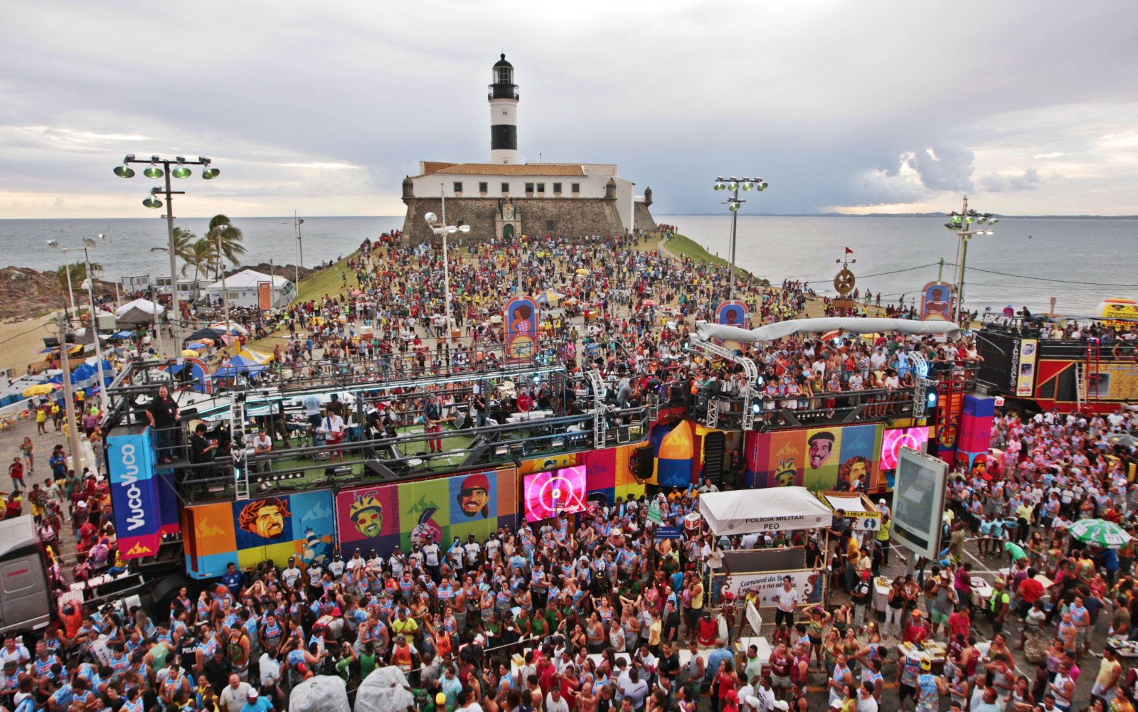 Resultado de imagem para Wi-Fi gratuito atinge 15 mil acessos no Carnaval de Salvador