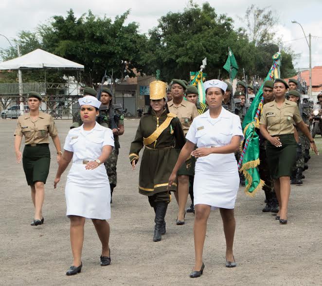 Desfile cívico de 2 de Julho acontece no distrito de Maria Quitéria
