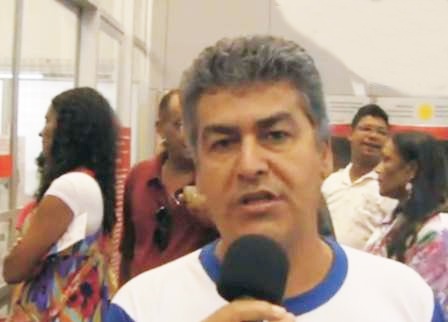 Divulgação | Diretor do Sindicato dos Bancários de Feira de Santana, Edmilson Cerqueira