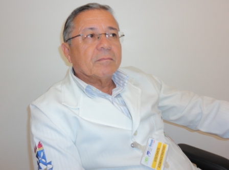 Ney Silva/Acorda Cidade | Médico Gildásio Daltro