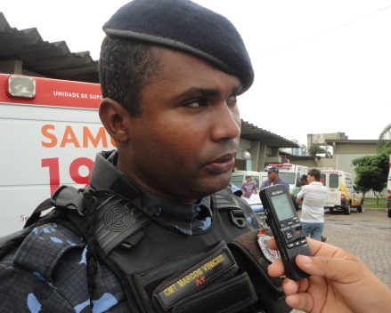 Ney Silva/Acorda Cidade | Comandante da Guarda Municipal, Marcos Vinícius