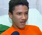 Reprodução / TV Globo| Carlos foi transferido de Itabuna para um hospital em Salvador