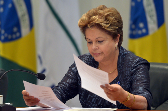 Wilson Dias / Abr | Para 25% do público pesquisado, a maneira de Dilma governar é razoável