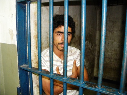 Ed Santos/Acorda Cidade | Diego Lindemberg foi preso na madrugada desta segunda-feira (27)