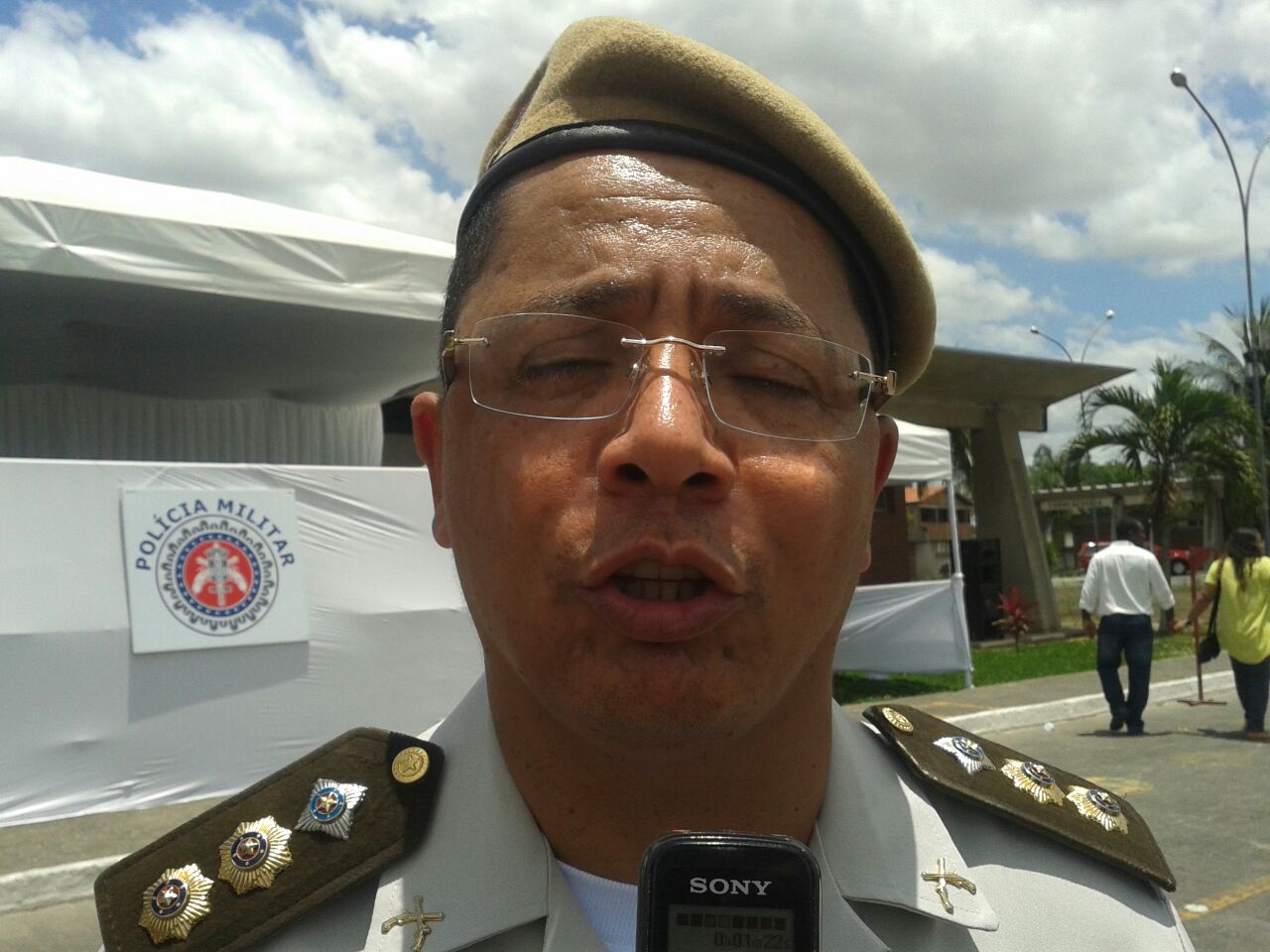 Tenente Coronel Geraldo Santos - Foto: Aldo Matos/Acorda Cidade
