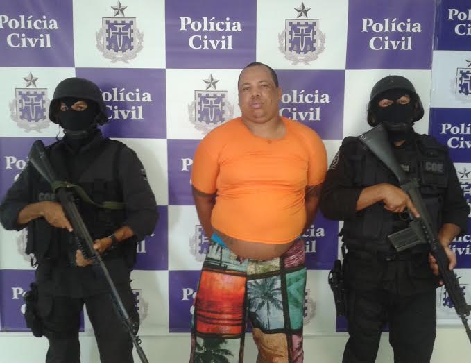 Considerado maior criminoso de Salvador e RMS é preso em São Paulo