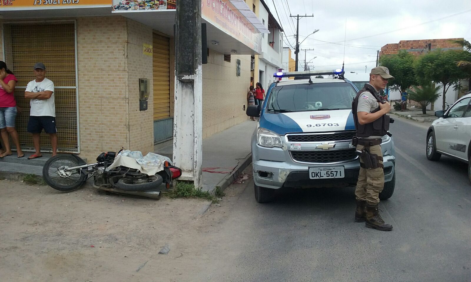 Mototaxista é executado com vários tiros em Feira de Santana