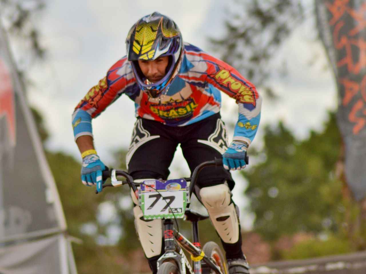 Feira de Santana sedia etapa do Campeonato Nordeste Brasil de Bicicross