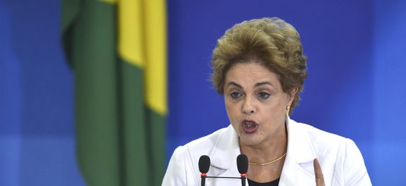 Sem citar nomes, Dilma diz que golpe contra seu mandato tem 'chefe e vice-chefe'