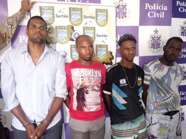 PolÃ­cia prende em Feira de Santana mais dois suspeitos de sequestrar adolescente em Olindina
