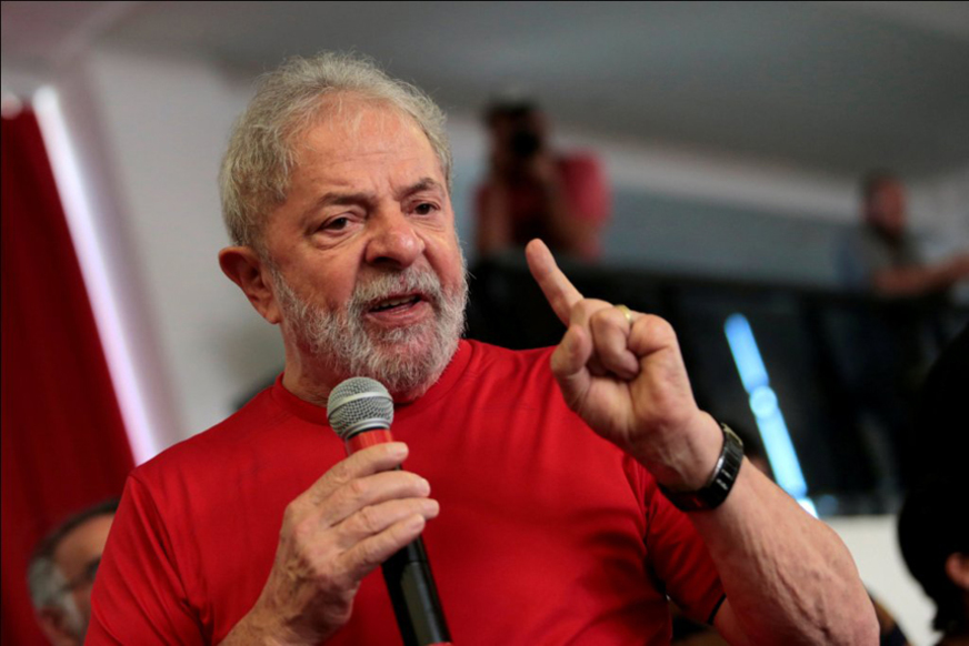 Pedido de liberdade de Lula serÃ¡ julgado no dia 26 pelo STF