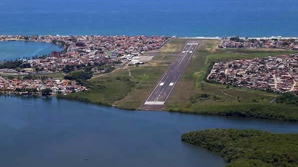Aeroporto de IlhÃ©us, na Bahia, passa a ser administrado por empresa privada