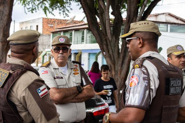 PM registra 26 ocorrÃªncias de crimes eleitorais durante a OperaÃ§Ã£o EleiÃ§Ãµes 2018 em Feira de Santana