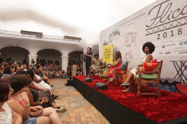 Debate sobre protagonismo da mulher negra na literatura encerra a Flica 2018