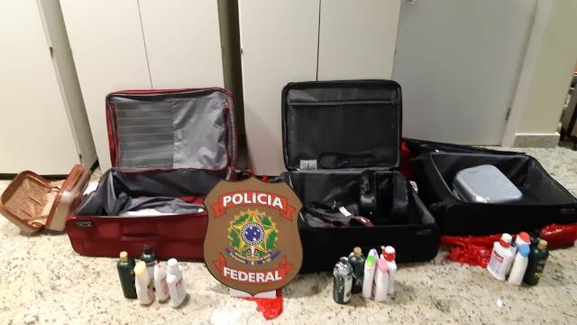 PolÃ­cia Federal prende trÃªs mulheres por trÃ¡fico Internacional de drogas no aeroporto de Salvador