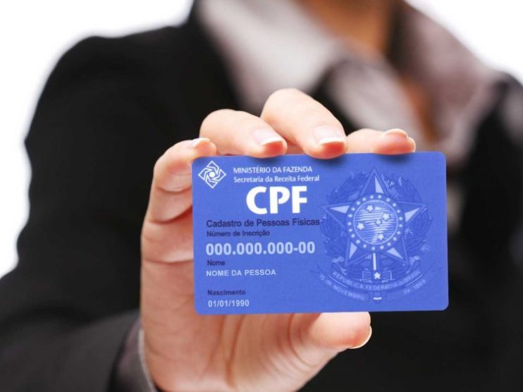 Ã“rgÃ£os federais aceitam CPF como documento de identificaÃ§Ã£o