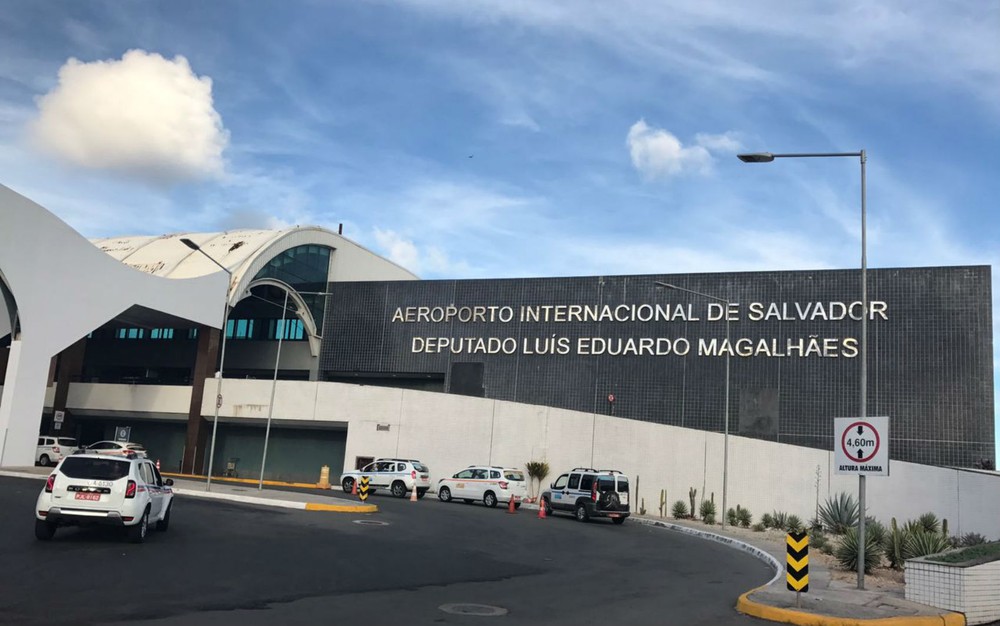 Avião arremete para evitar colisão com outra aeronave na pista do aeroporto de Salvador 