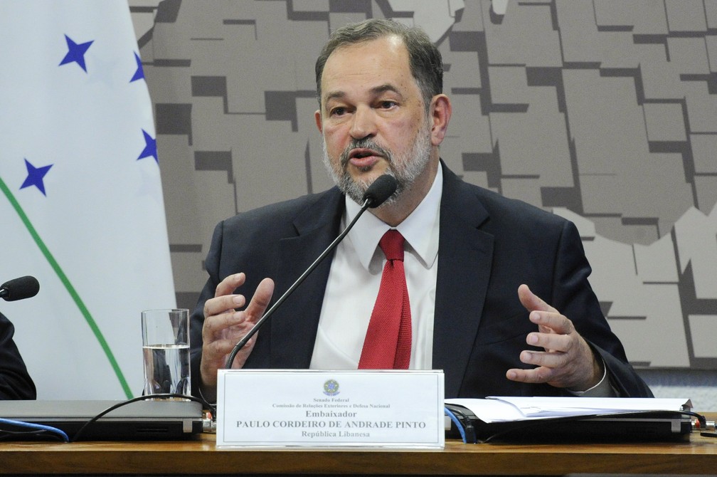 Governador lamenta morte do embaixador do Brasil no LÃ­bano
