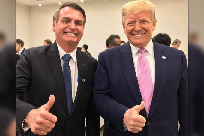 Presidente dos EUA oferece a Bolsonaro ajuda à Amazônia