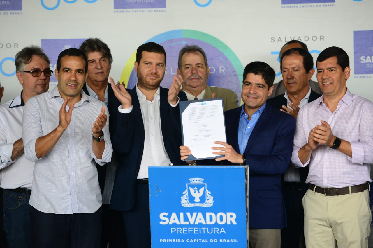 Novo Centro de ConvenÃ§Ãµes de Salvador vai receber Bienal do Livro