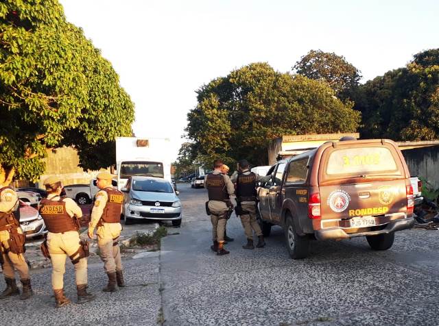 Suspeito de assaltar vans do transporte alternativo morre em confronto com a Rondesp Leste