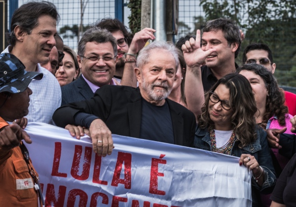 Lula diz que não será candidato em 2022