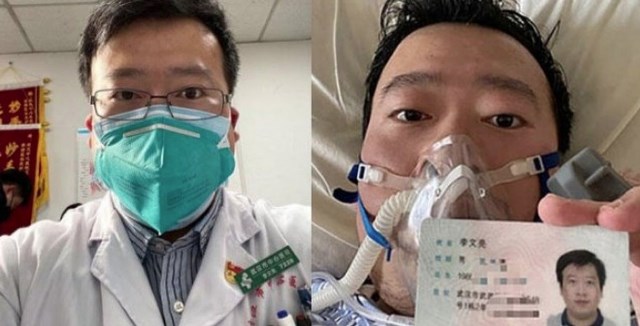 Morte de médico chinês que alertou sobre coronavírus é confirmada por hospital