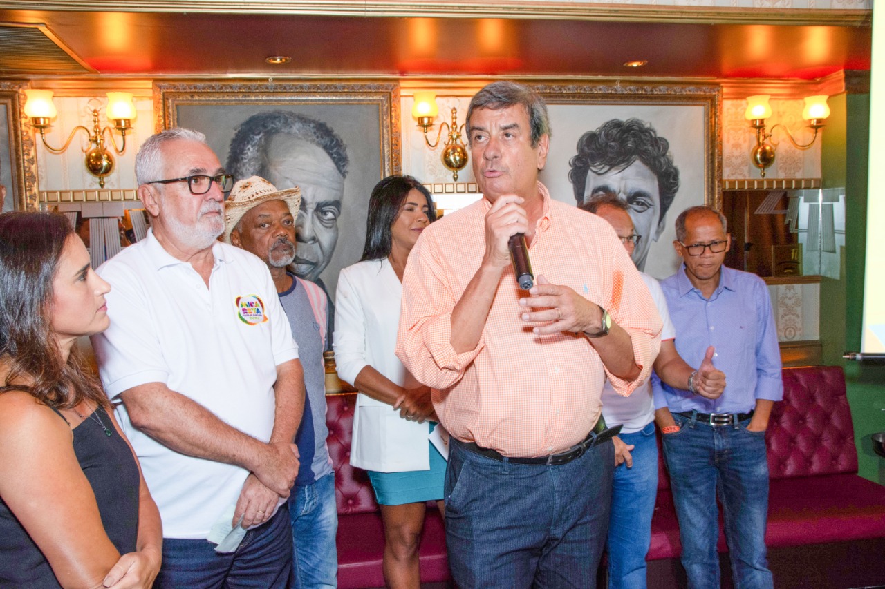 Em lançamento da Micareta de Feira em Salvador, secretário anuncia atrações do primeiro dia de festa
