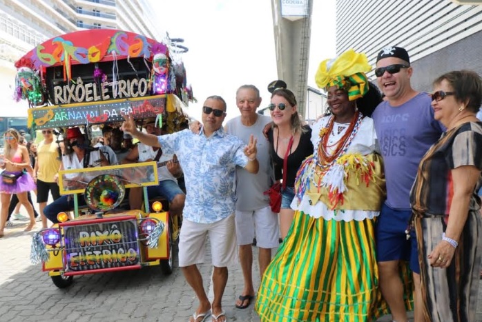 Bahia recebeu 2,3 milhões de visitantes no Carnaval