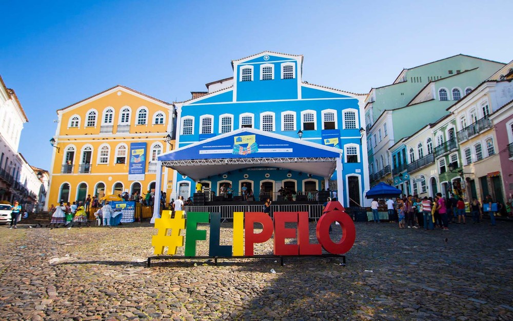 Festival literário Flipelô divulga datas da quarta edição, que será em 2020