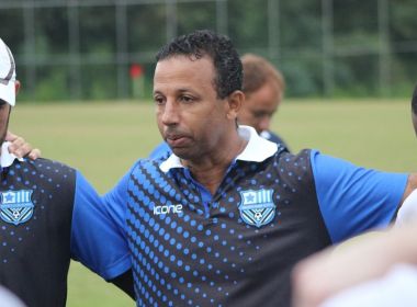 Sérgio Araújo é o novo treinador do Fluminense de Feira