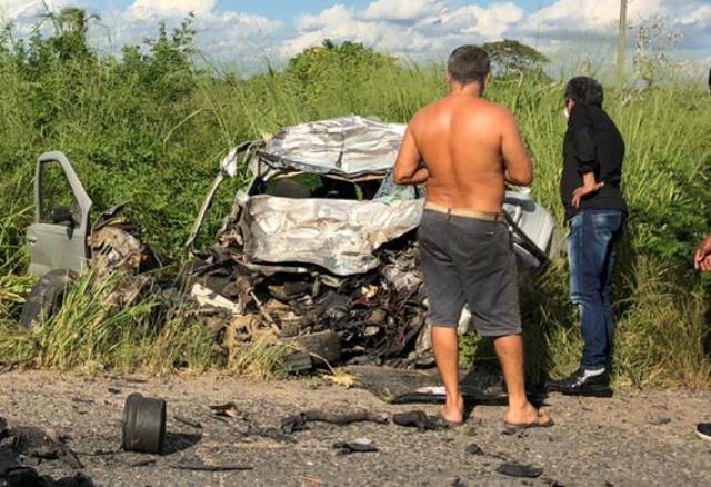 Homem morre em acidente na BR-116 Norte em Feira de Santana