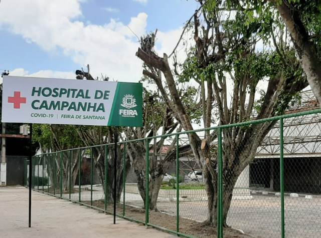 Abertas inscrições para processo seletivo do Hospital de Campanha em Feira de Santana