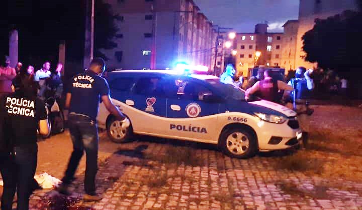 Adolescente é morto com vários tiros no bairro Conceição