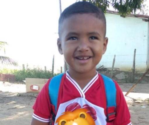 Pai procura filho de 2 anos que foi levado pela avó materna em Conceição do Jacuípe