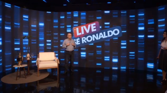 Após quase duas horas de live, José Ronaldo confirma apoio a Colbert Martins: 'Fiz muita reflexão'