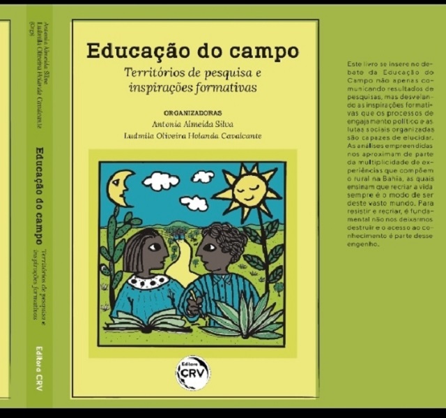 Livro sobre Educação do campo vai ser lançado nesta quarta (3) em Feira