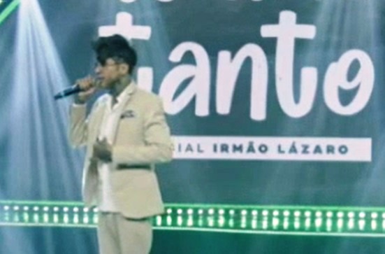Igor Kannário participa de live gospel em Feira de Santana