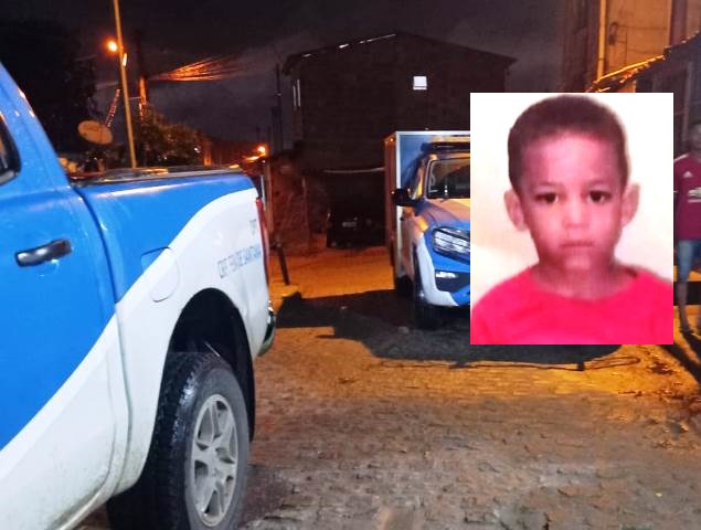 Garoto de 8 anos morre após ser atropelado por bandidos em fuga no bairro Santa Mônica II