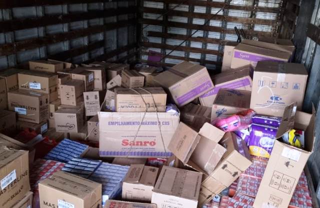 Polícia de Feira recupera carga com mercadorias avaliada em mais de R$ 50 mil