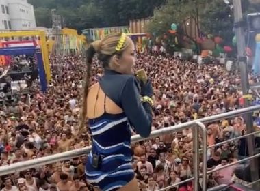 Assessoria emite nota após Claudia Leitte ser criticada por 'carnaval' em SP