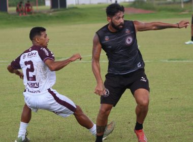 Jacuipense realiza jogo-treino contra time sub-20 na Toca do Leão
