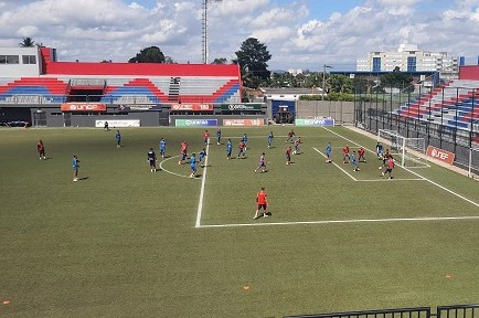 Bahia de Feira realiza último treino antes da estreia no Campeonato Baiano