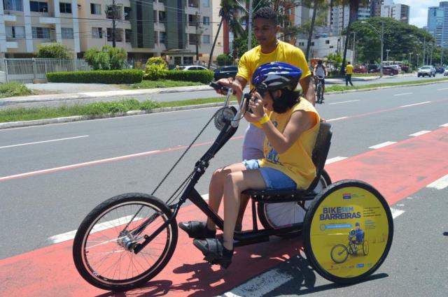 Salvador: Bike Sem Barreiras promove inclusão neste sábado (15)