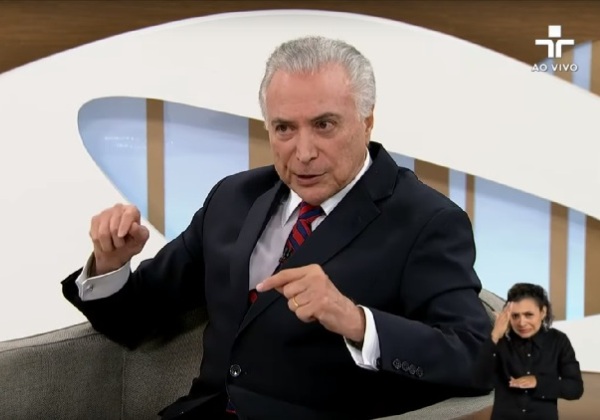 Michel Temer volta a criticar Dilma Rousseff em artigo