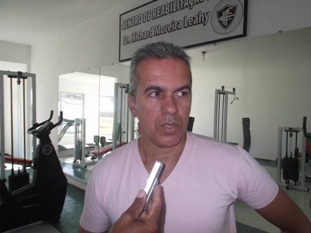 Geraldo Lantyer é anunciado como novo preparador físico do Fluminense de Feira