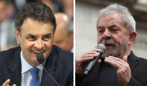 Aécio tem 31%, Lula, 22% e Marina, 21%, diz pesquisa Datafolha